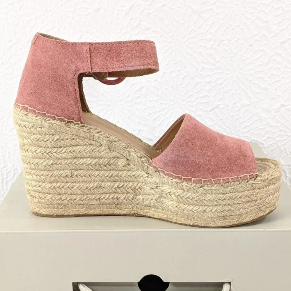 Marc Fisher LTD Alida Espadrille Platform Wedge